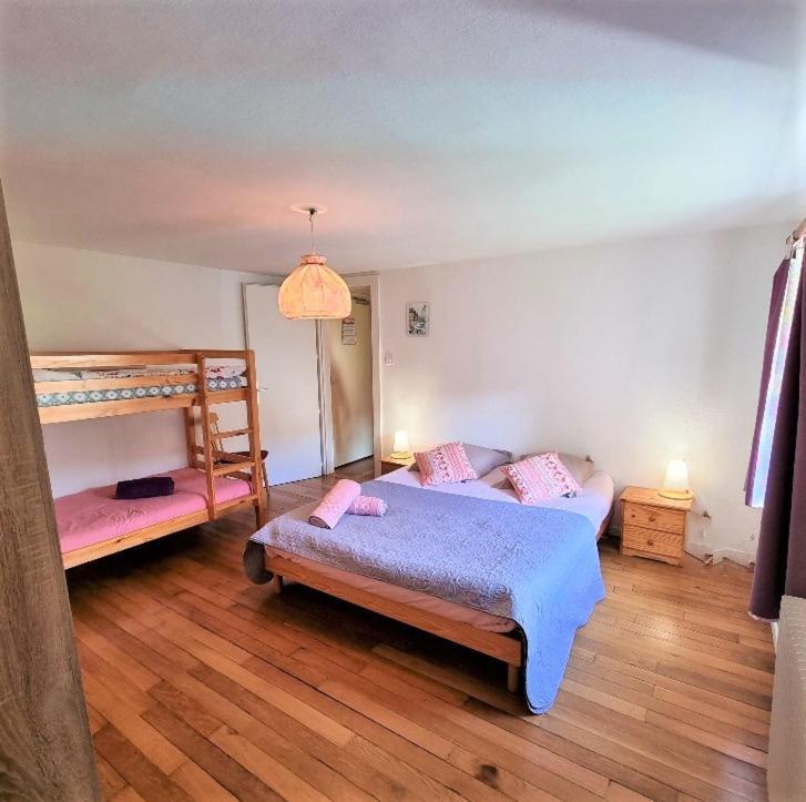 Gite Myrtille 2 A 6 Personnes Avec Spa Et Salle De Jeux Dans La Residence Ventron Exterior photo