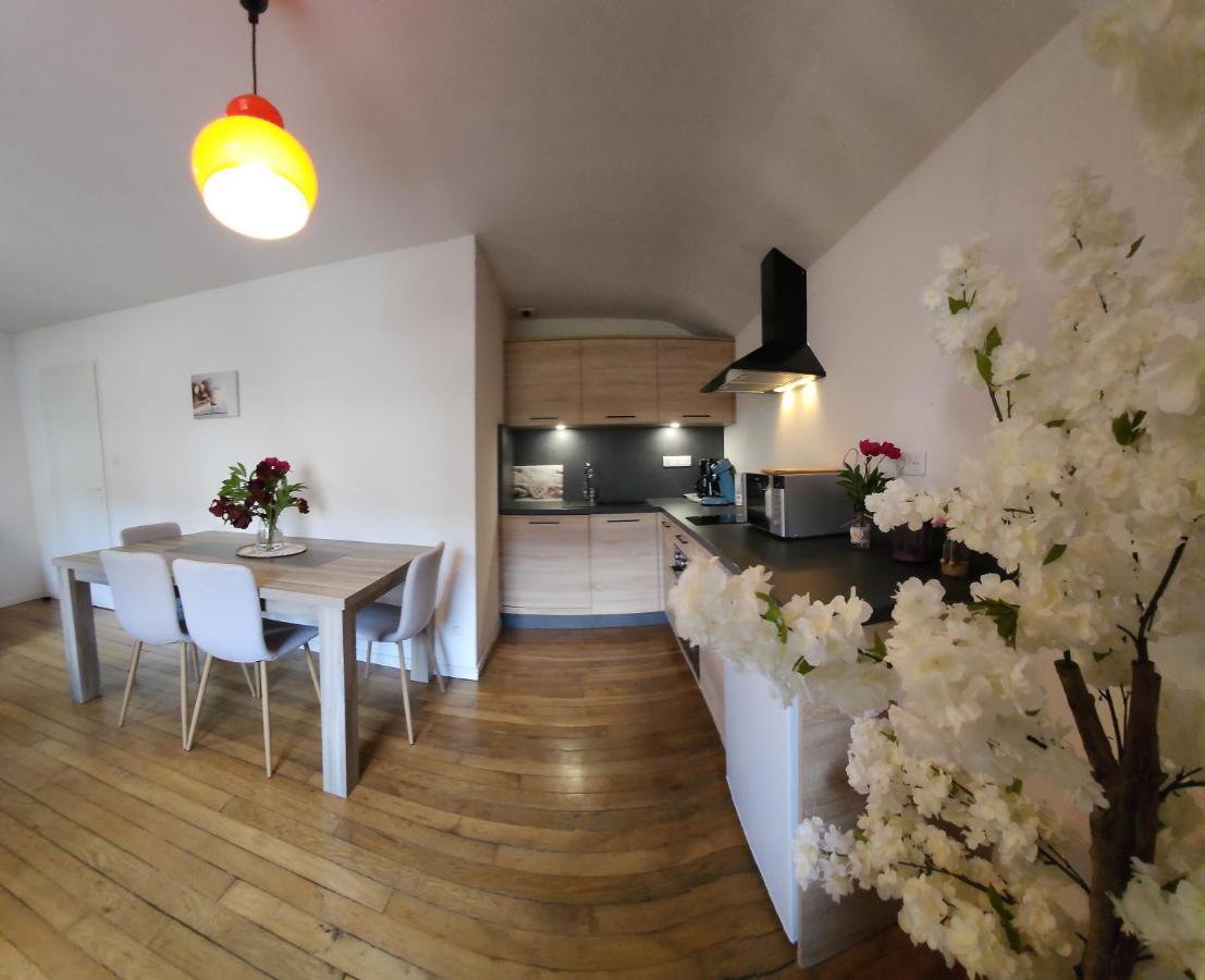 Gite Myrtille 2 A 6 Personnes Avec Spa Et Salle De Jeux Dans La Residence Ventron Exterior photo